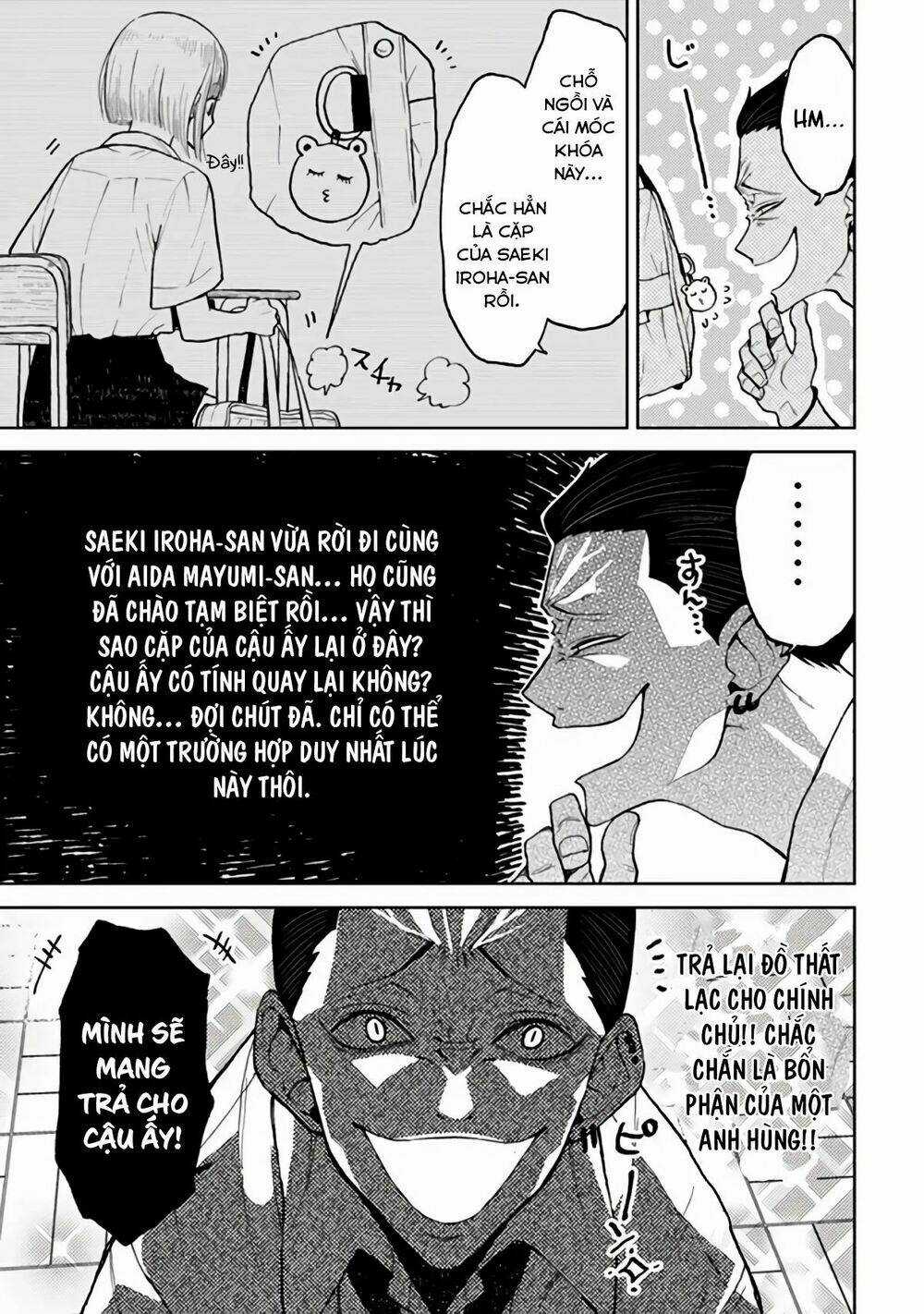 Natsume To Natsume Chapter 7 trang 4