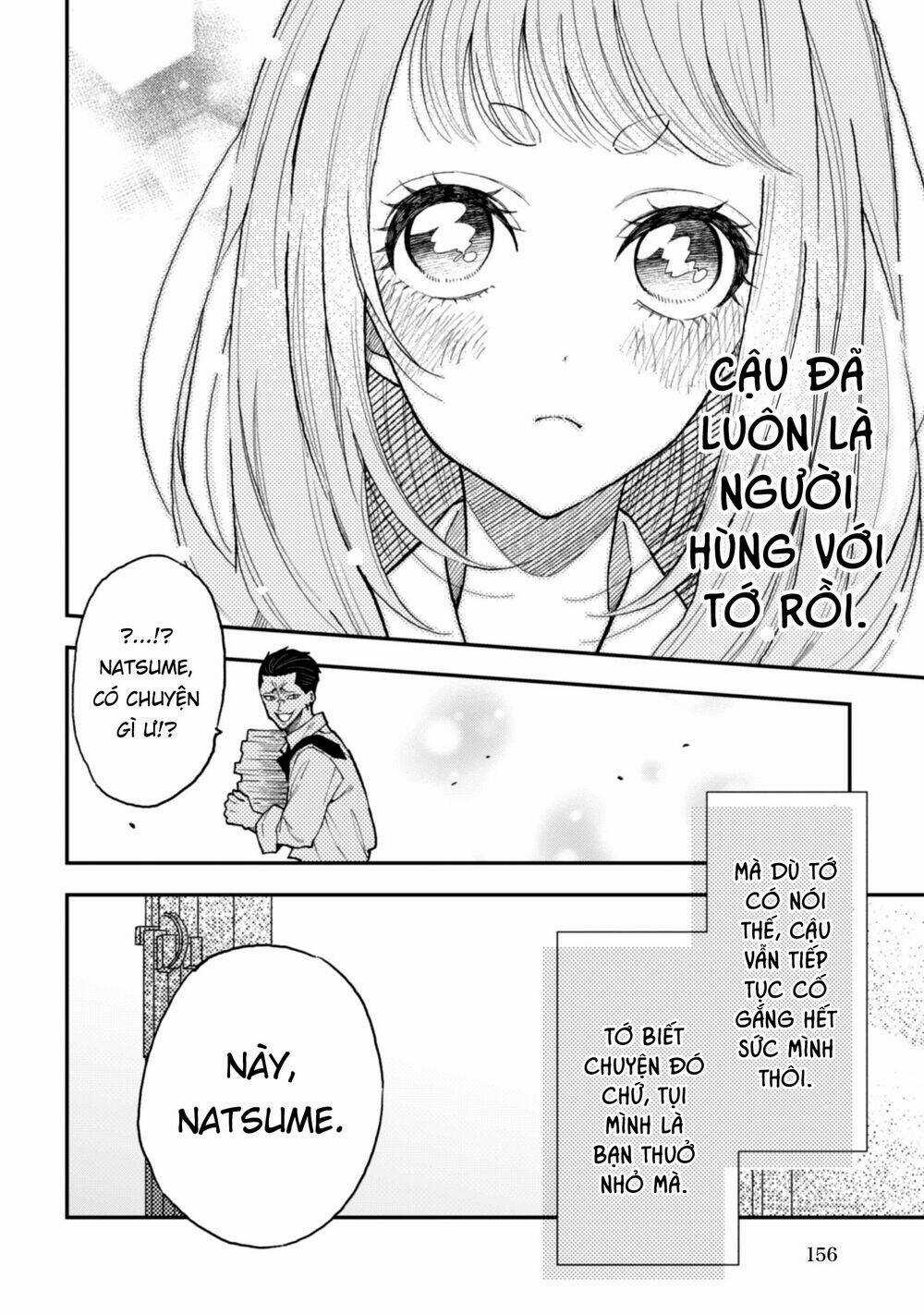 Natsume To Natsume Chapter 8.5 trang 10