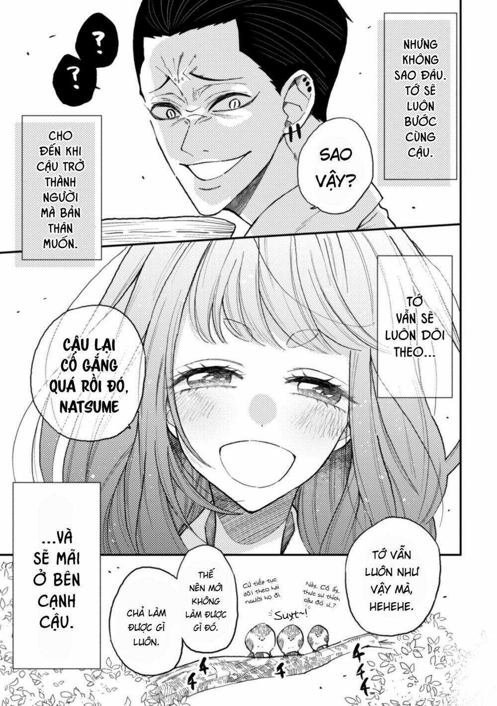 Natsume To Natsume Chapter 8.5 trang 11