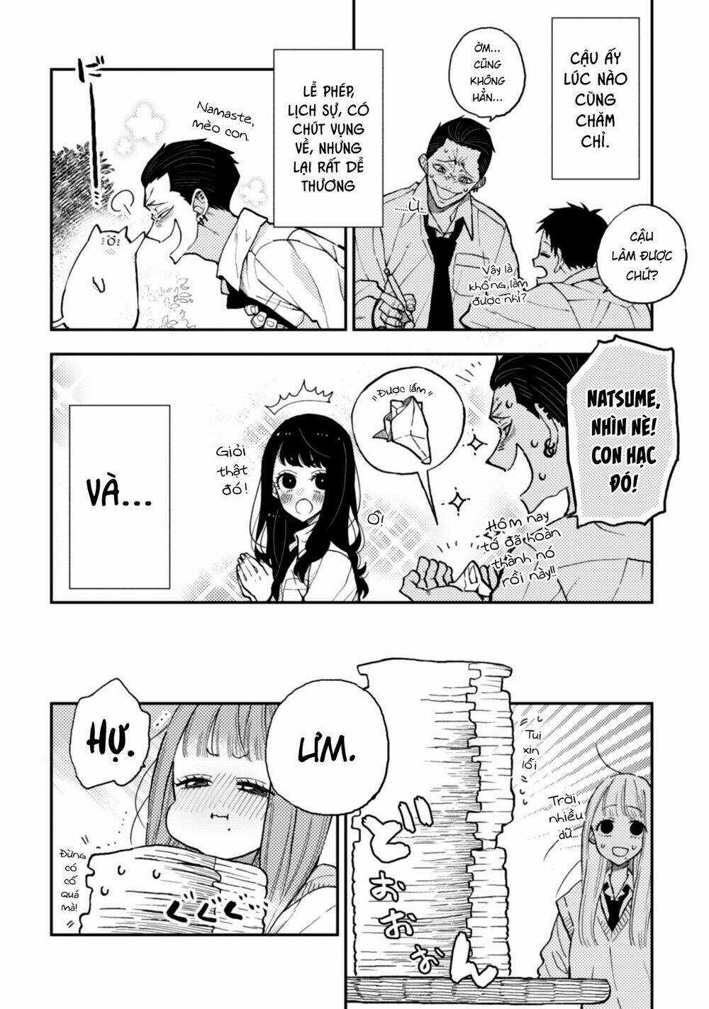 Natsume To Natsume Chapter 8.5 trang 2