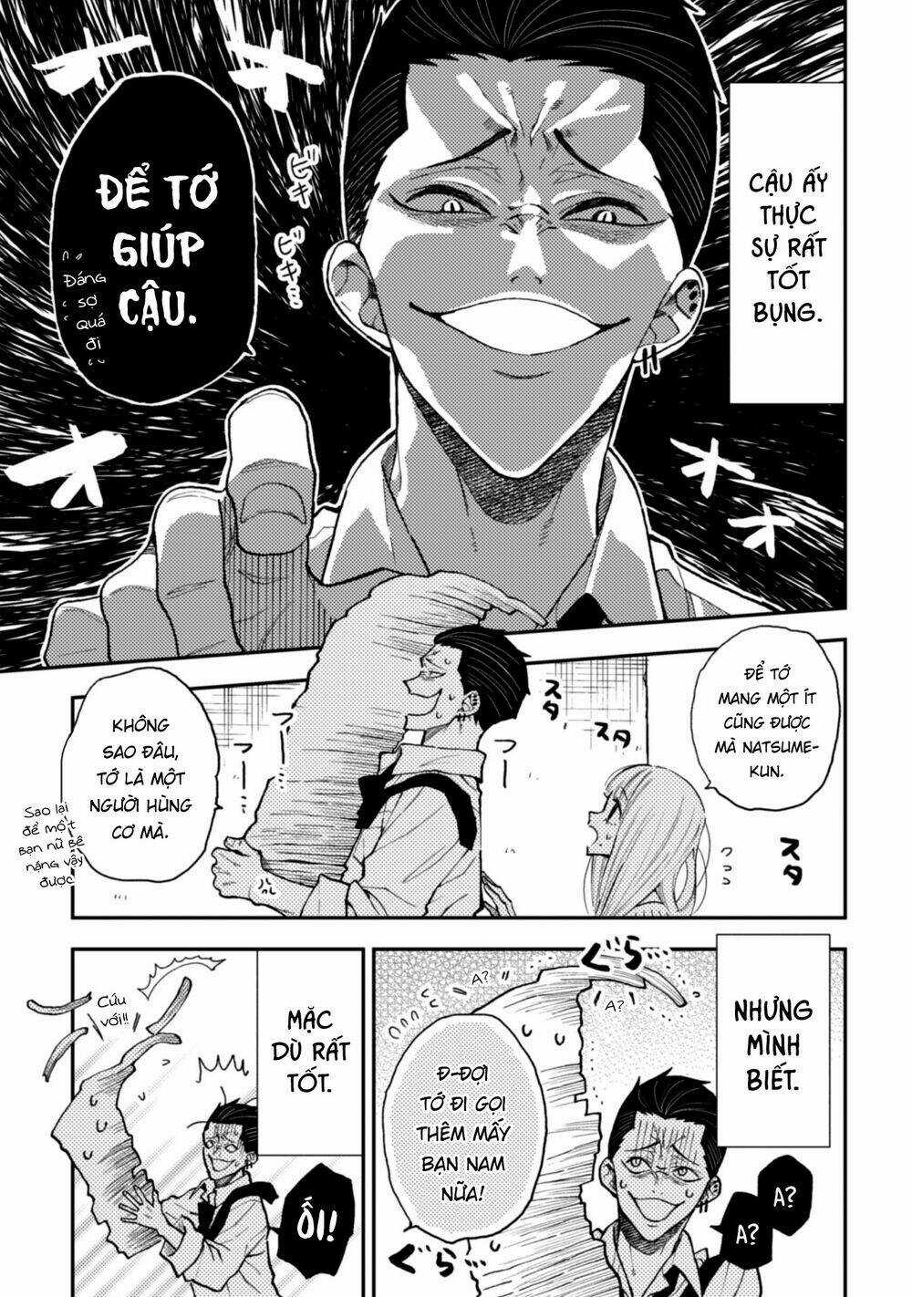 Natsume To Natsume Chapter 8.5 trang 3