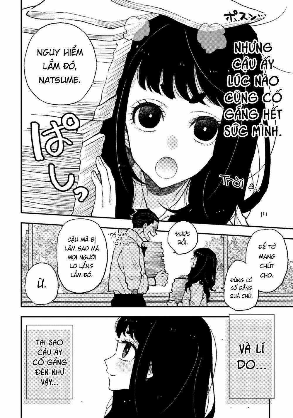 Natsume To Natsume Chapter 8.5 trang 4