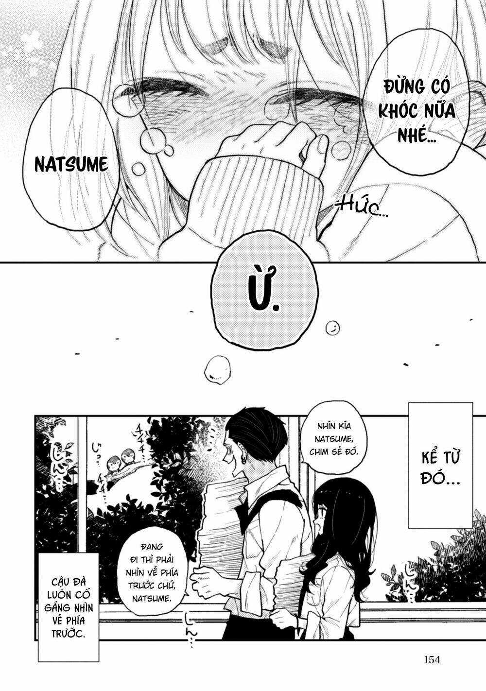 Natsume To Natsume Chapter 8.5 trang 8