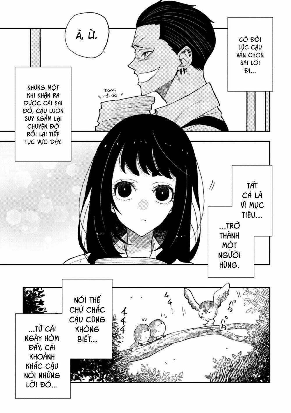 Natsume To Natsume Chapter 8.5 trang 9