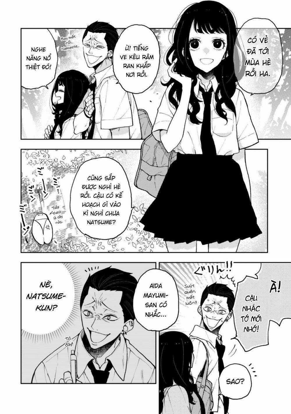 Natsume To Natsume Chapter 8 trang 2