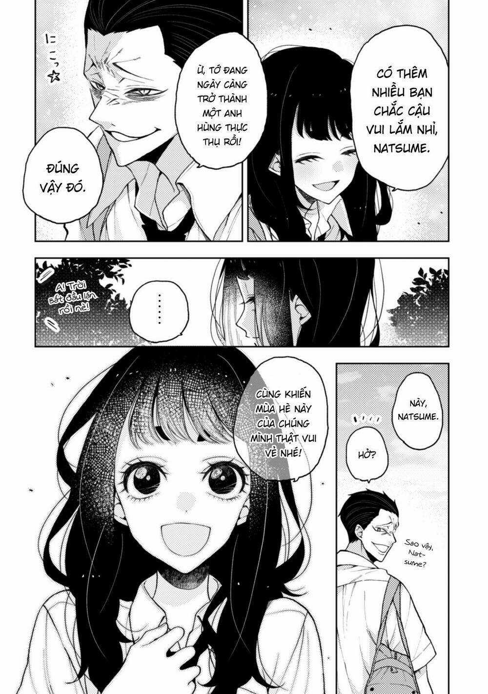 Natsume To Natsume Chapter 8 trang 4
