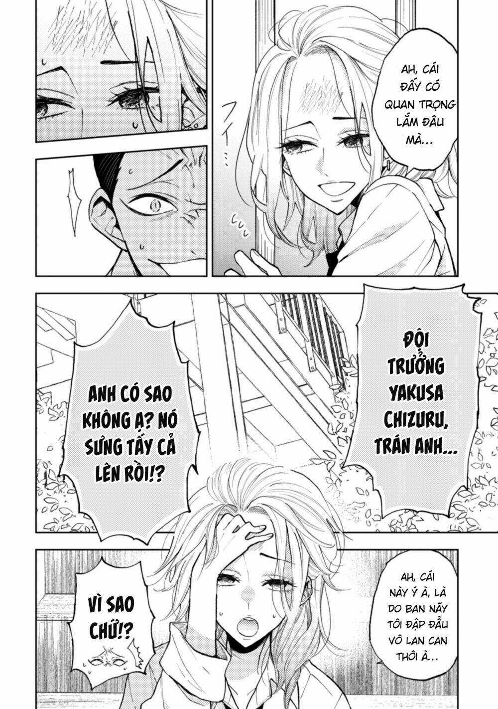 Natsume To Natsume Chapter 9 trang 10