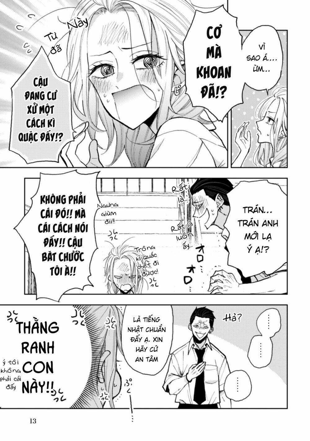 Natsume To Natsume Chapter 9 trang 11