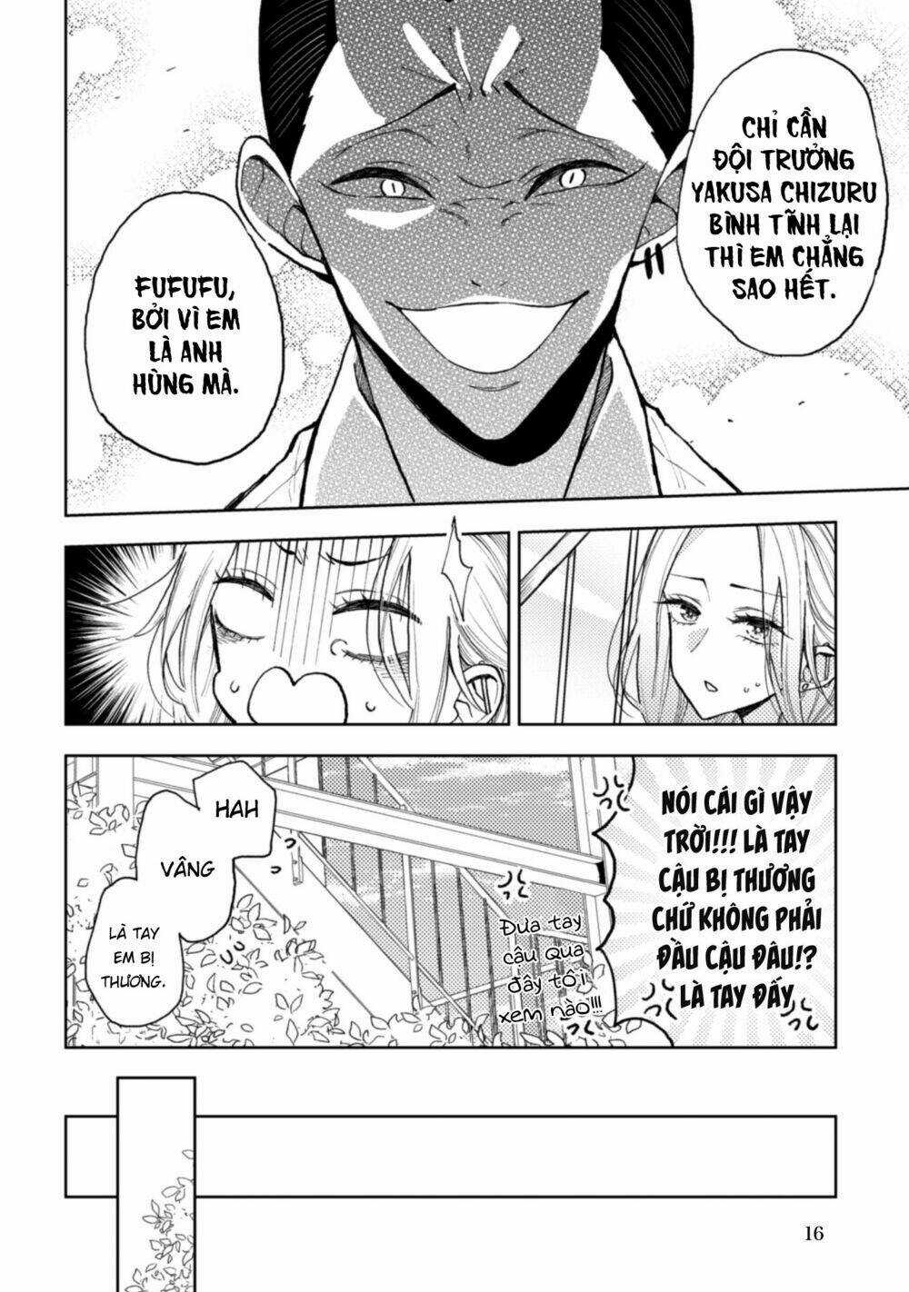 Natsume To Natsume Chapter 9 trang 14