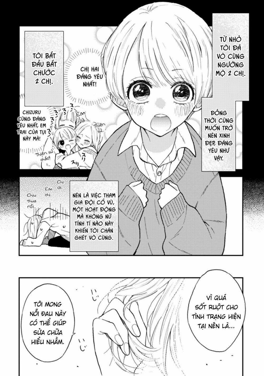 Natsume To Natsume Chapter 9 trang 16