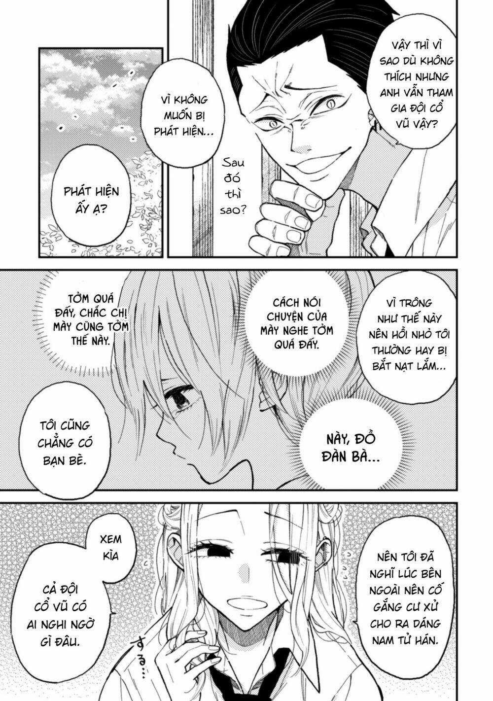 Natsume To Natsume Chapter 9 trang 17