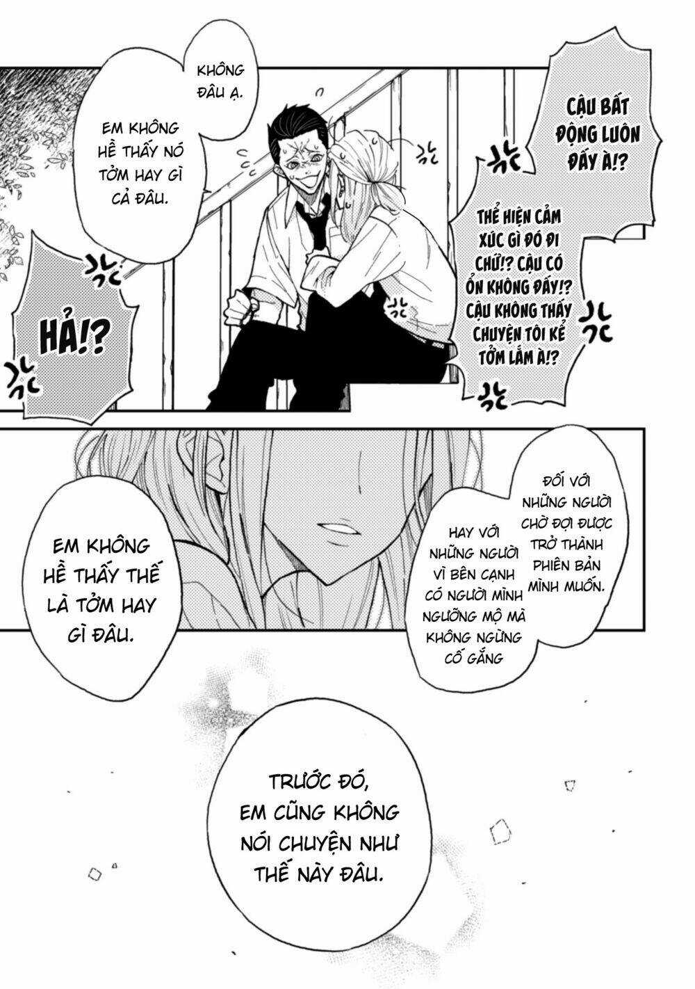 Natsume To Natsume Chapter 9 trang 19