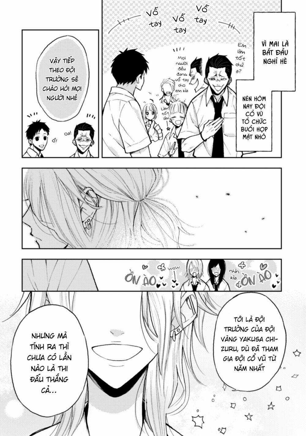 Natsume To Natsume Chapter 9 trang 2
