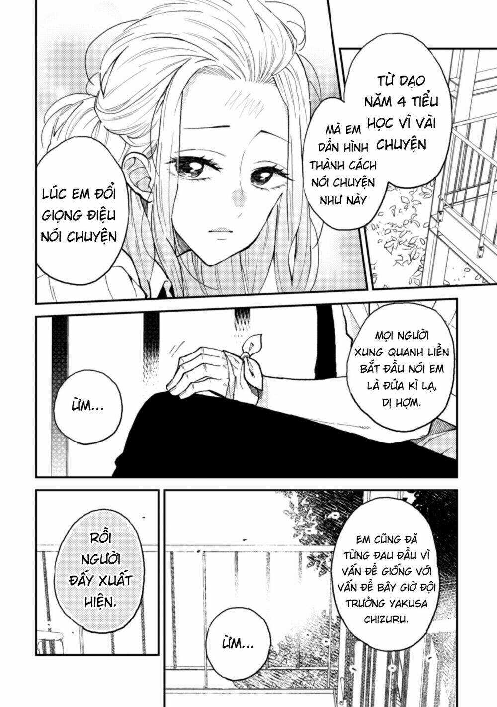 Natsume To Natsume Chapter 9 trang 20