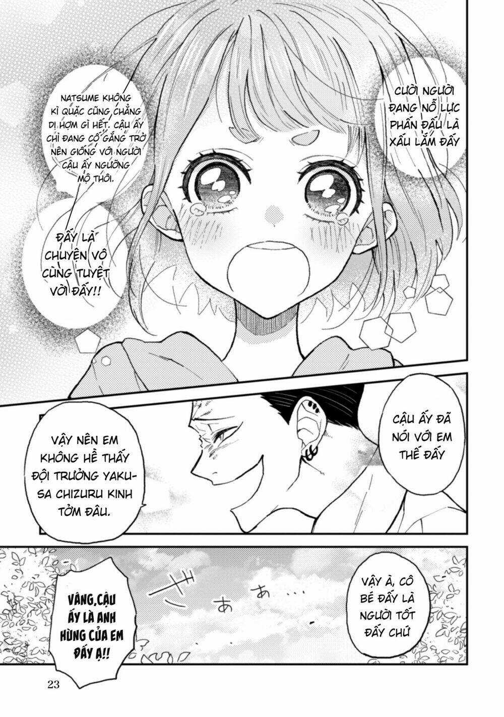 Natsume To Natsume Chapter 9 trang 21