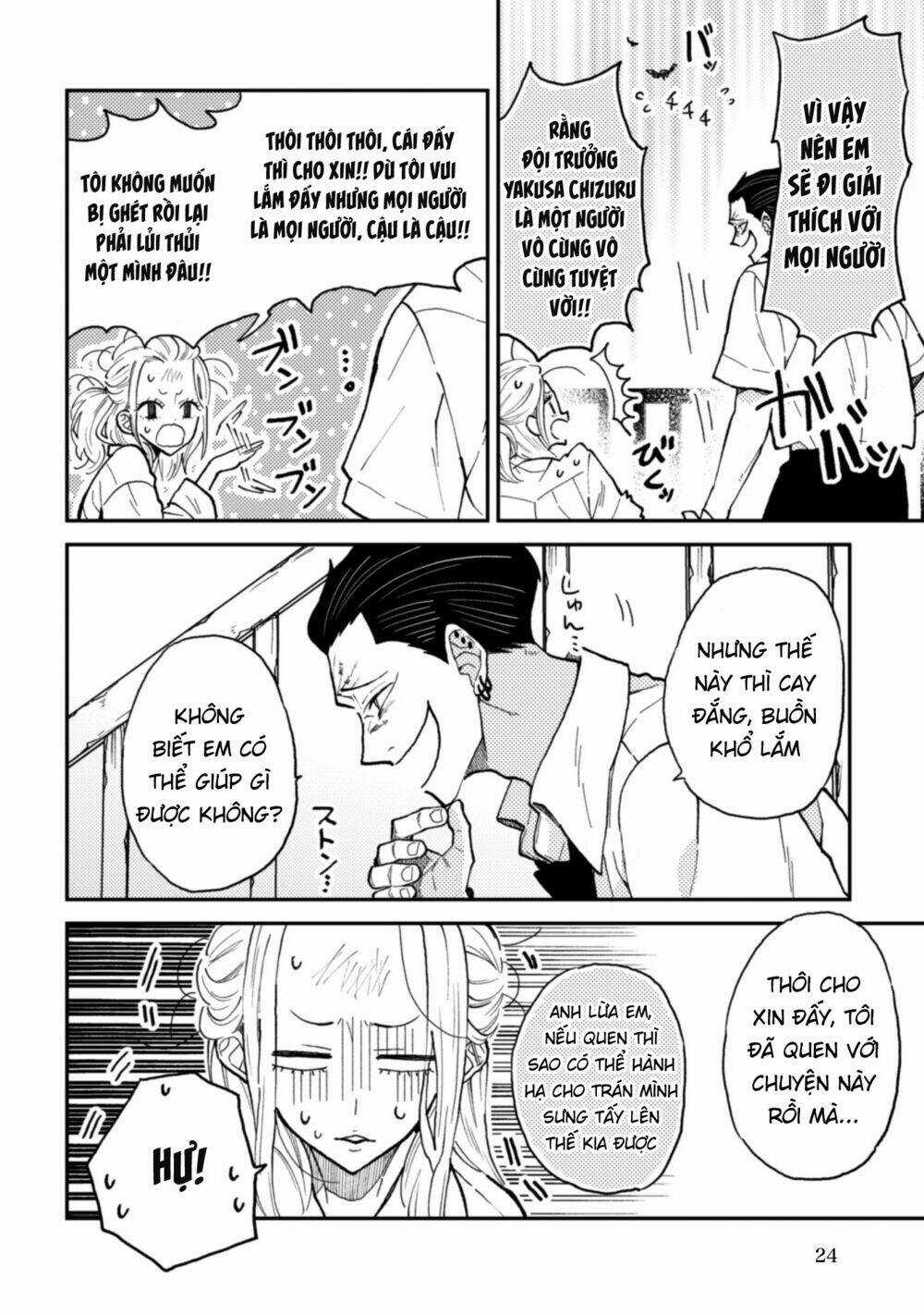 Natsume To Natsume Chapter 9 trang 22