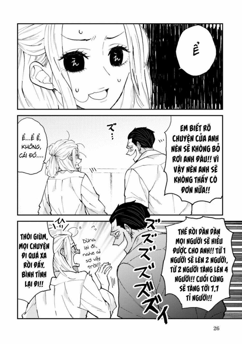 Natsume To Natsume Chapter 9 trang 24