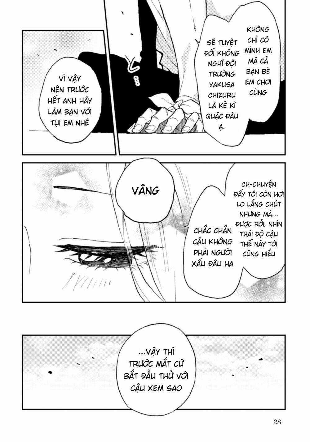 Natsume To Natsume Chapter 9 trang 26