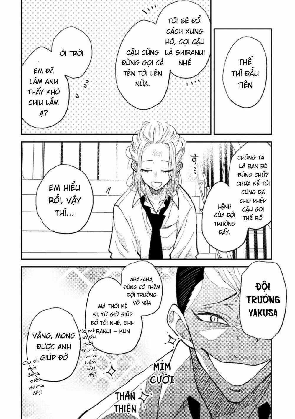 Natsume To Natsume Chapter 9 trang 28