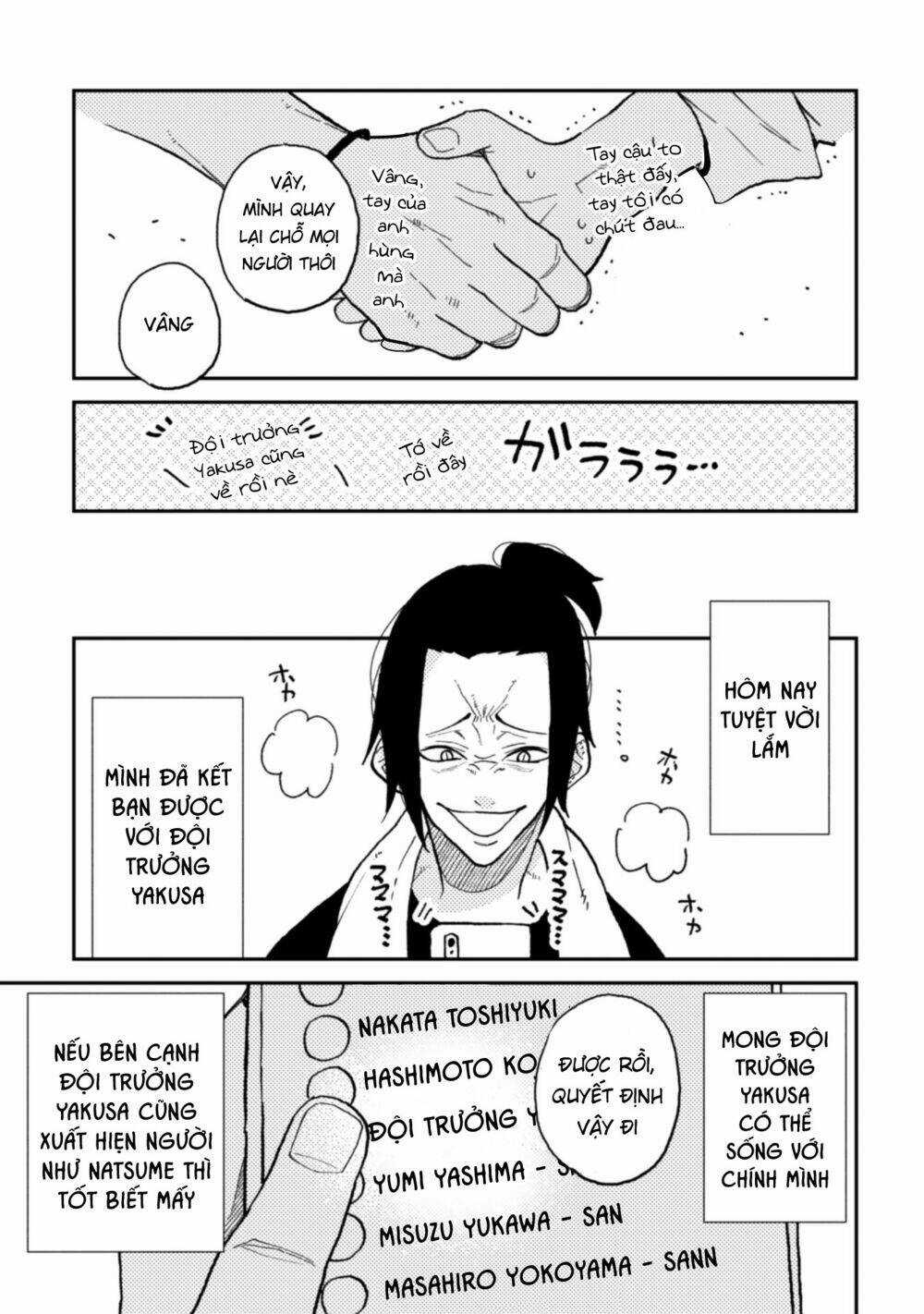 Natsume To Natsume Chapter 9 trang 29