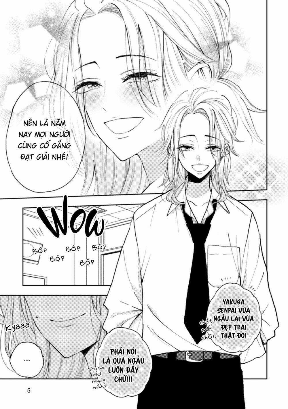 Natsume To Natsume Chapter 9 trang 3