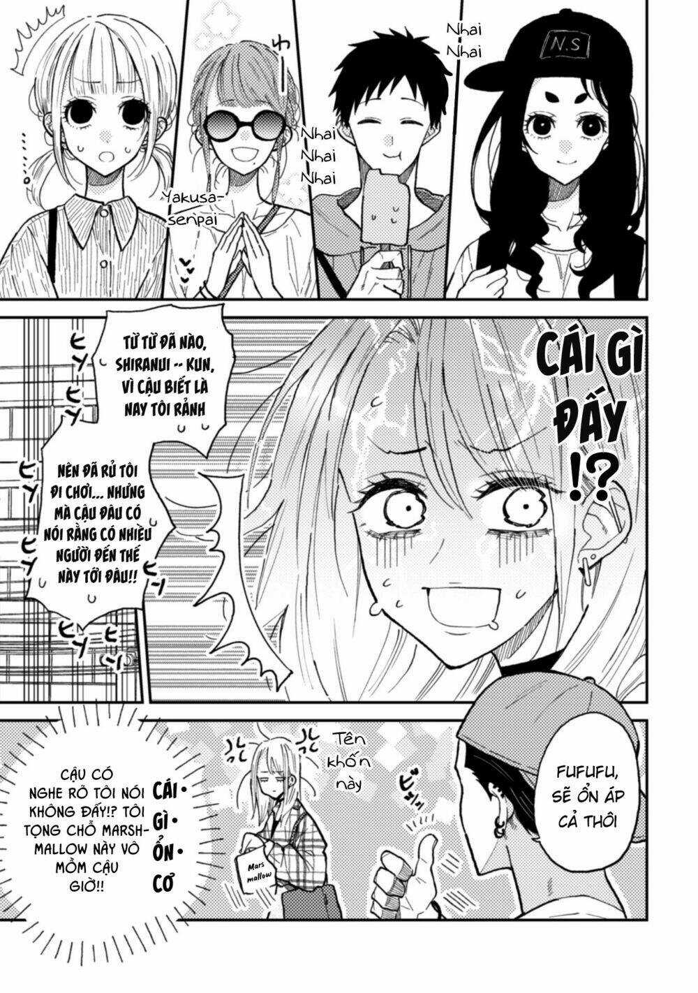 Natsume To Natsume Chapter 9 trang 31