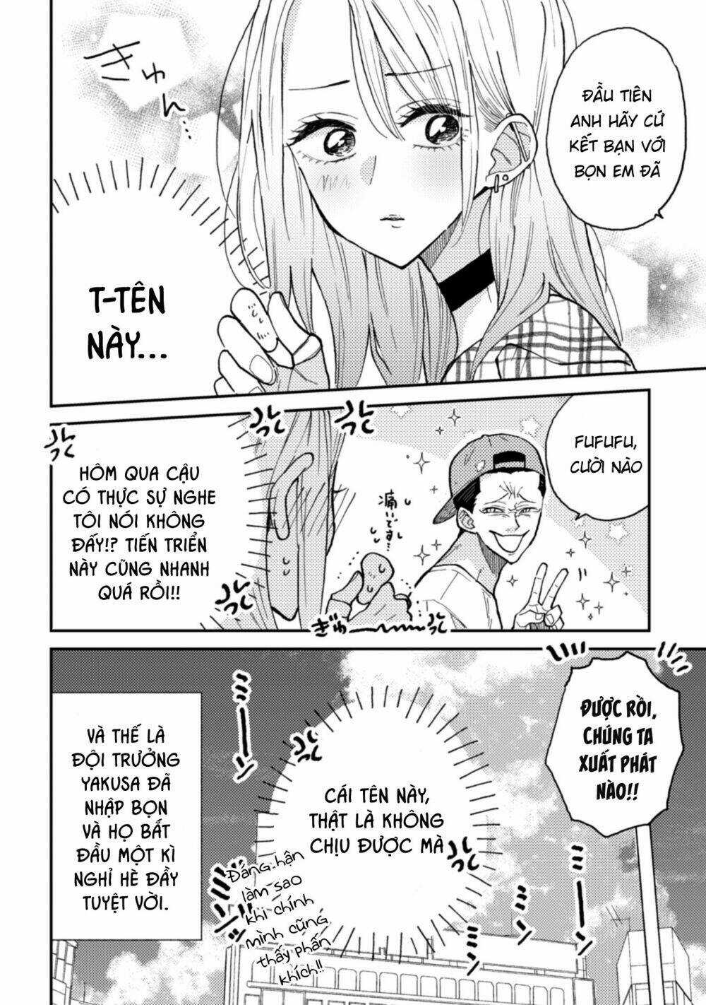 Natsume To Natsume Chapter 9 trang 32