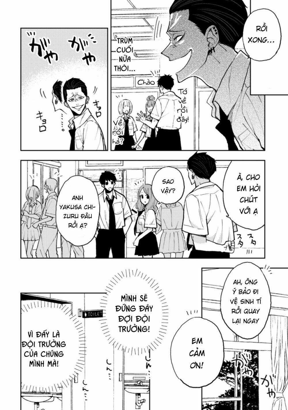 Natsume To Natsume Chapter 9 trang 6