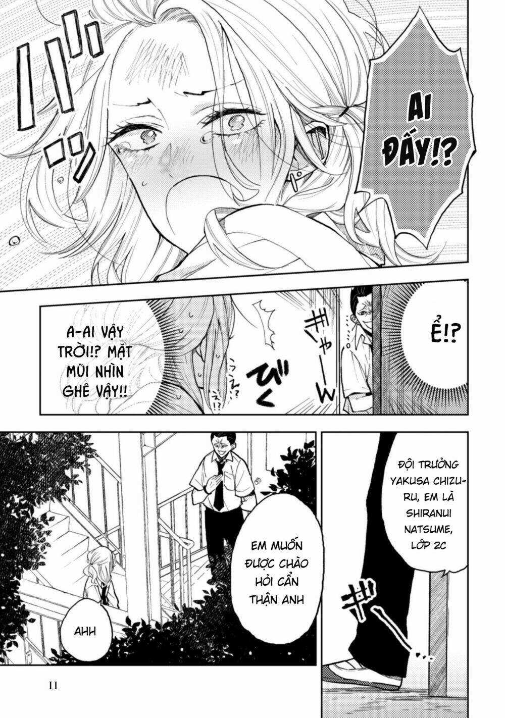 Natsume To Natsume Chapter 9 trang 9