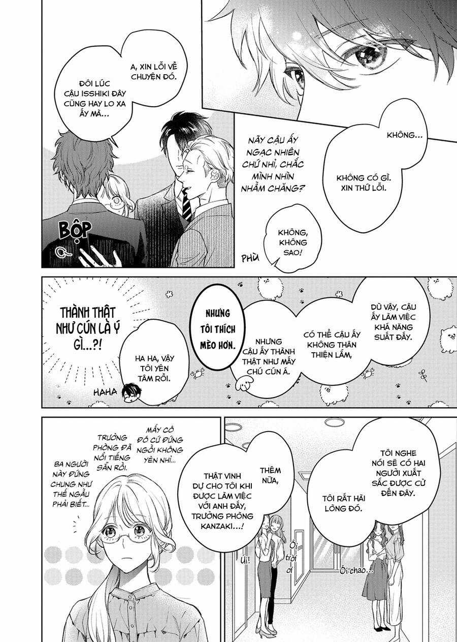 Này Isshiki, cậu thích tôi phải không? Chapter 1 trang 10