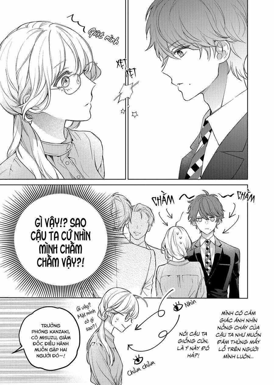 Này Isshiki, cậu thích tôi phải không? Chapter 1 trang 11