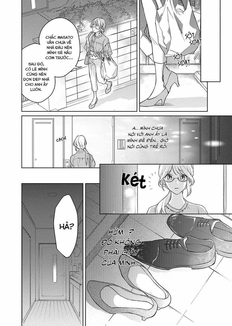 Này Isshiki, cậu thích tôi phải không? Chapter 1 trang 14