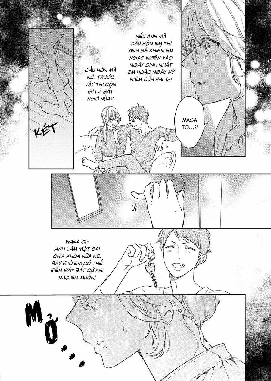 Này Isshiki, cậu thích tôi phải không? Chapter 1 trang 15