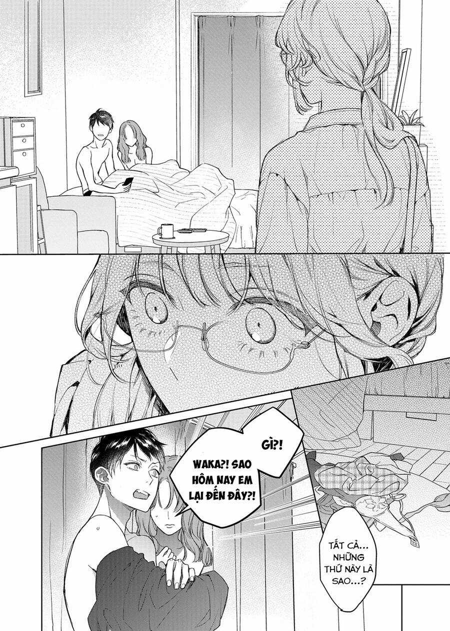 Này Isshiki, cậu thích tôi phải không? Chapter 1 trang 16