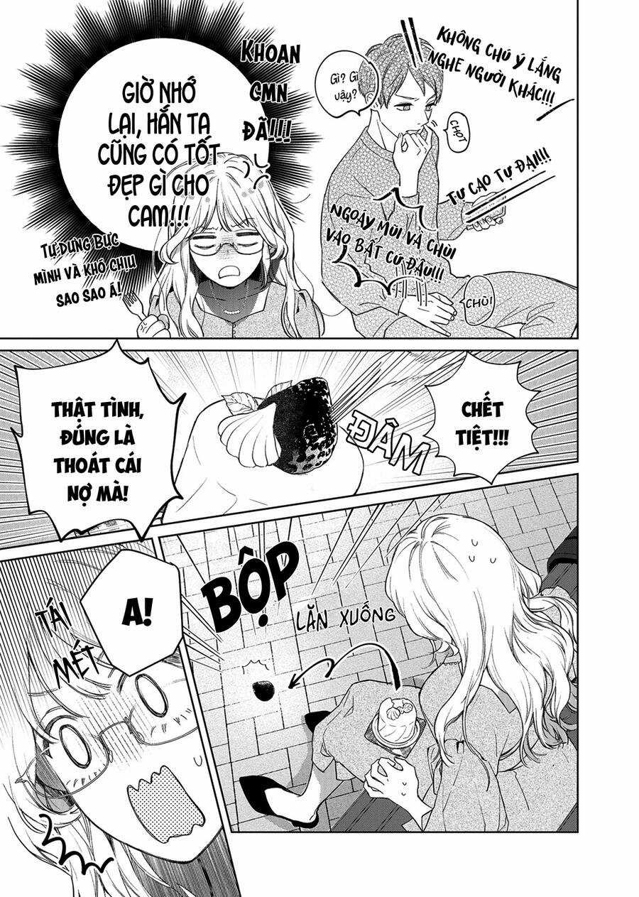 Này Isshiki, cậu thích tôi phải không? Chapter 1 trang 23