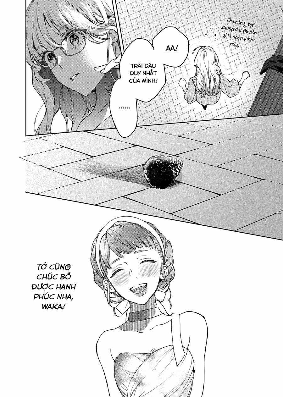 Này Isshiki, cậu thích tôi phải không? Chapter 1 trang 24