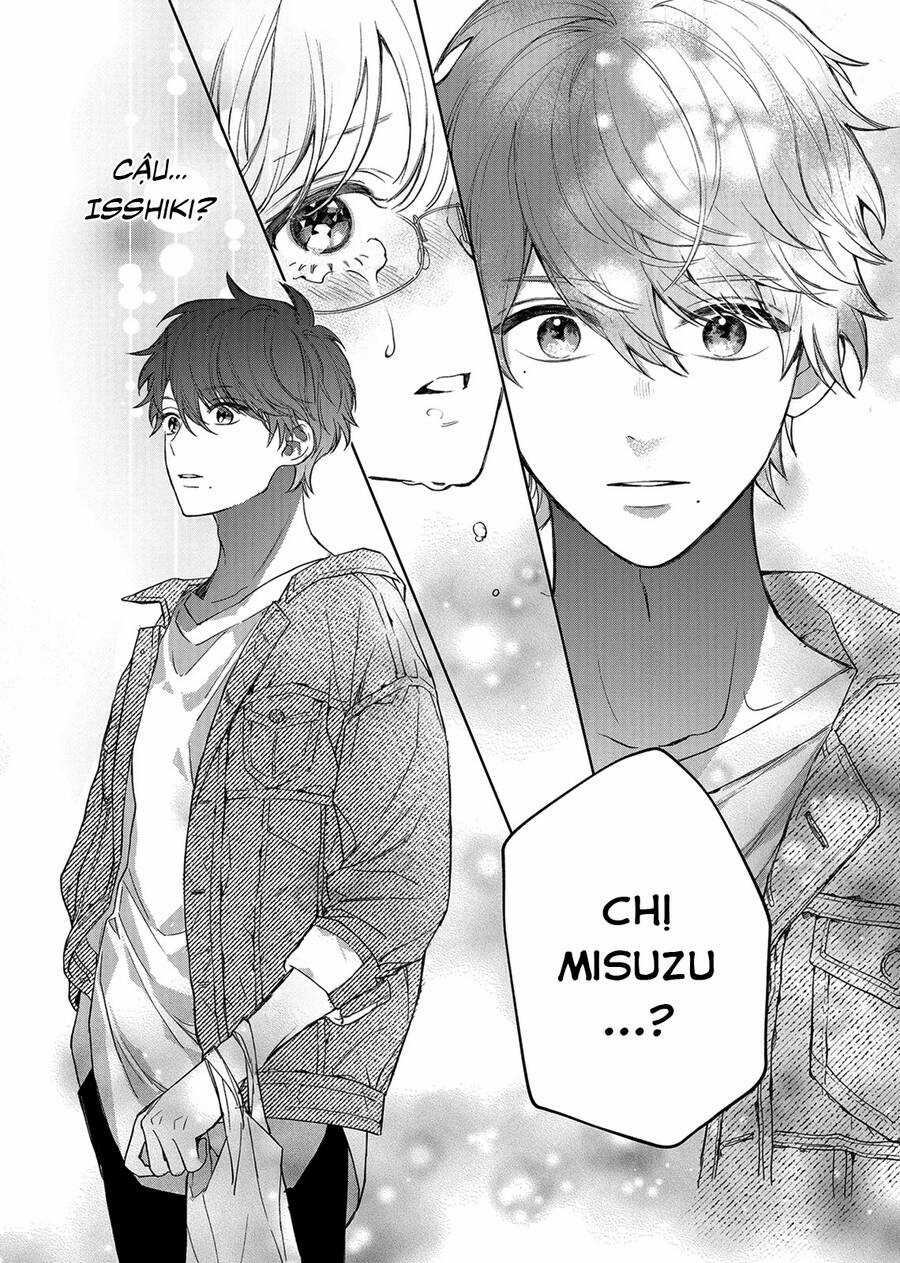 Này Isshiki, cậu thích tôi phải không? Chapter 1 trang 28