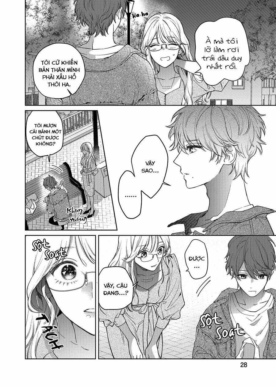 Này Isshiki, cậu thích tôi phải không? Chapter 1 trang 30