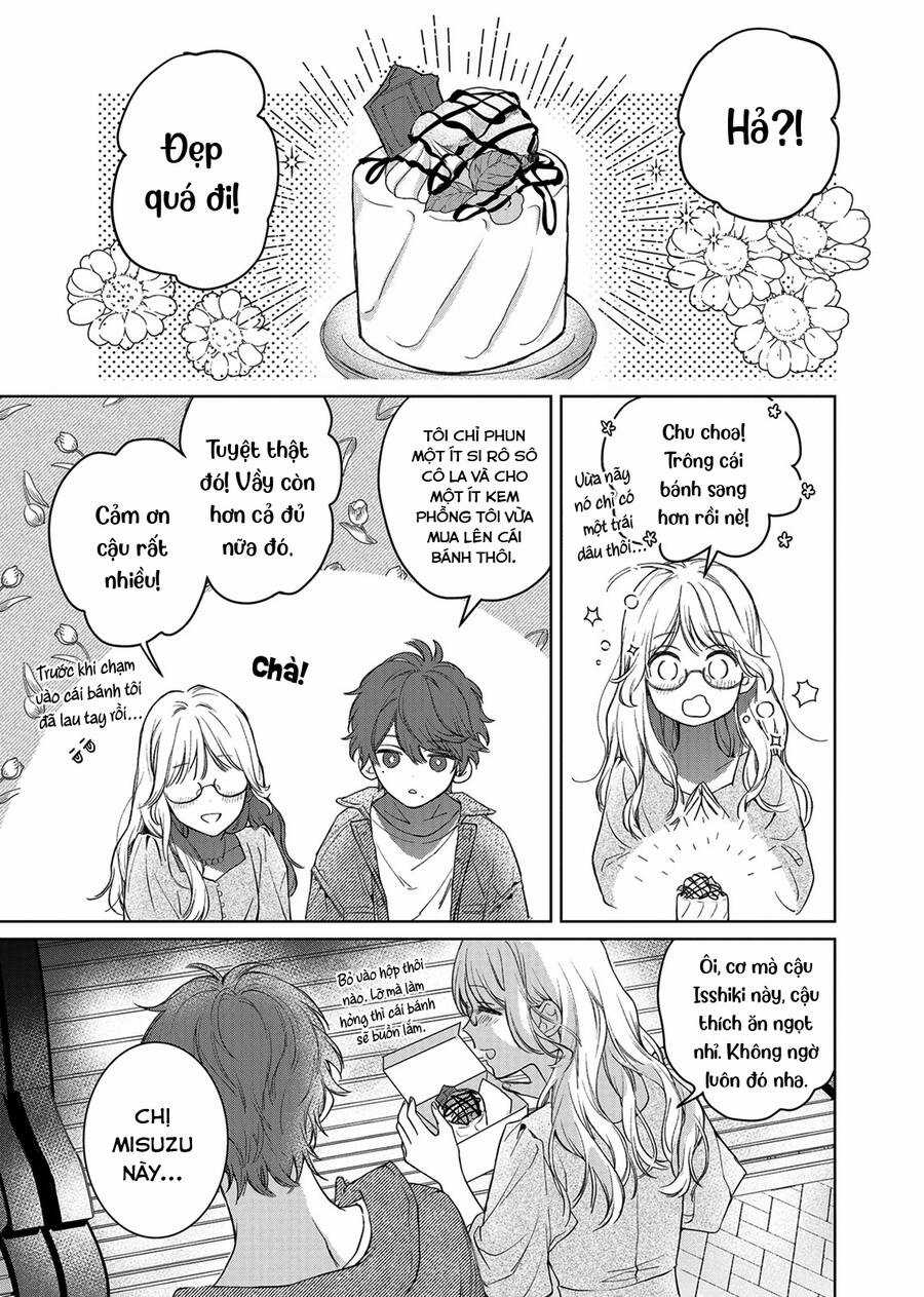 Này Isshiki, cậu thích tôi phải không? Chapter 1 trang 31