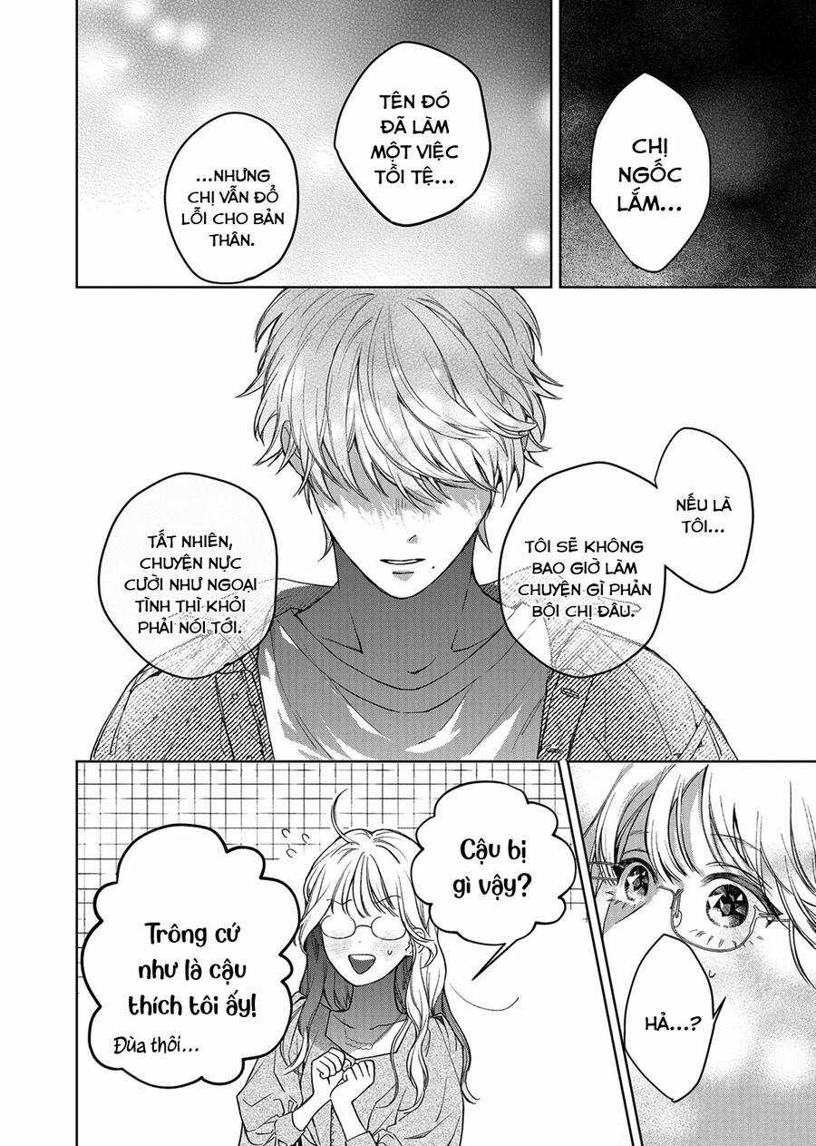 Này Isshiki, cậu thích tôi phải không? Chapter 1 trang 34