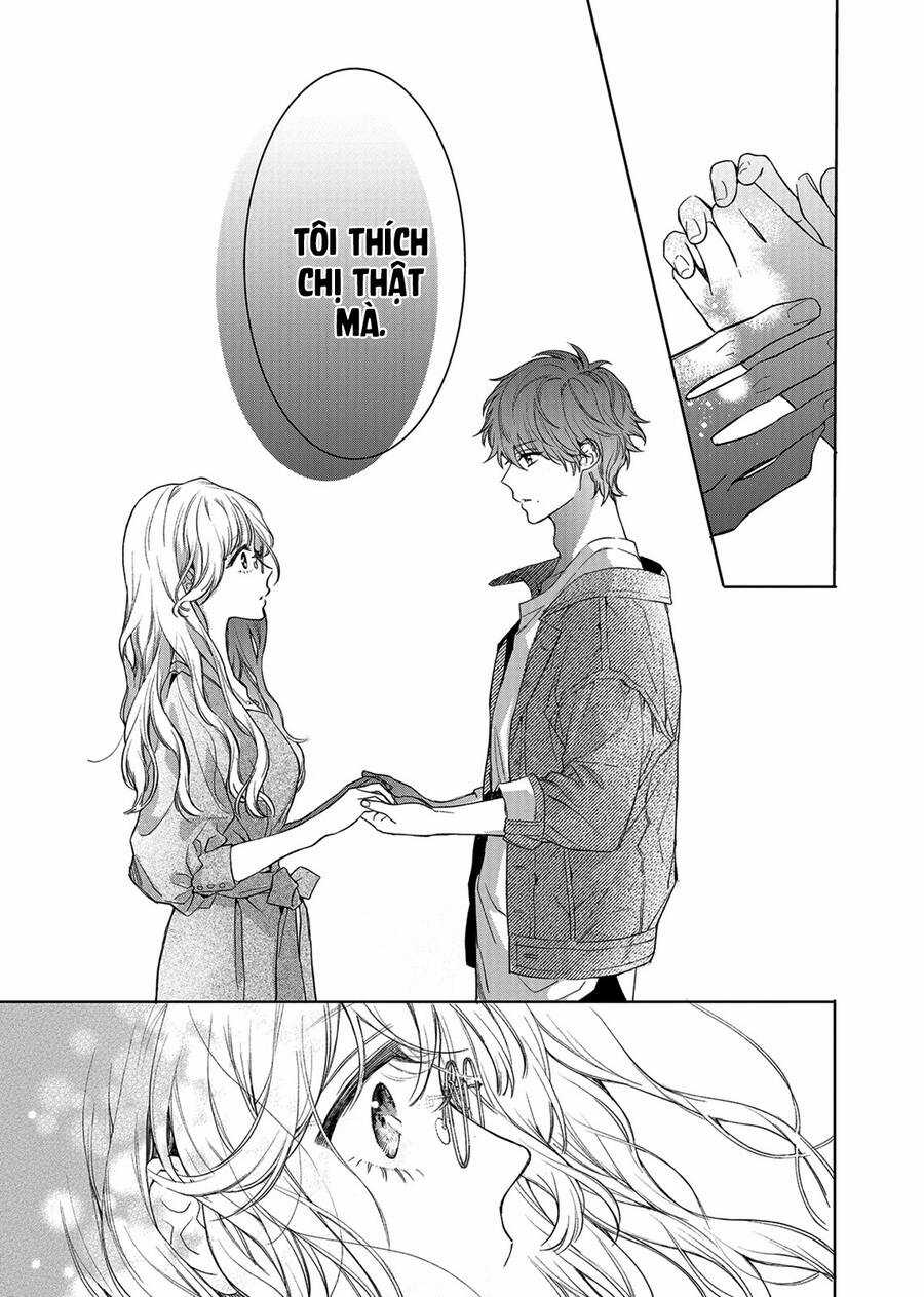 Này Isshiki, cậu thích tôi phải không? Chapter 1 trang 35