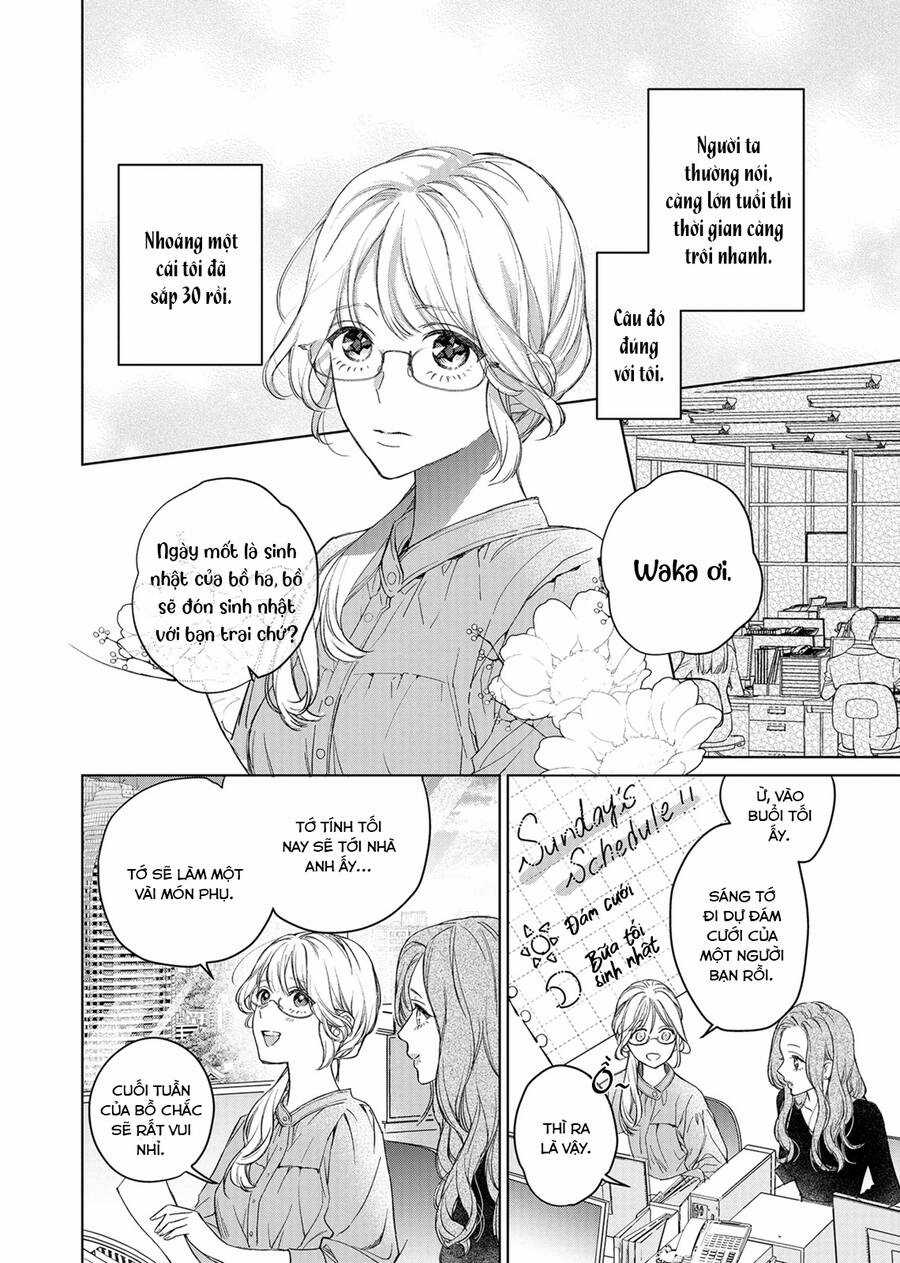 Này Isshiki, cậu thích tôi phải không? Chapter 1 trang 4