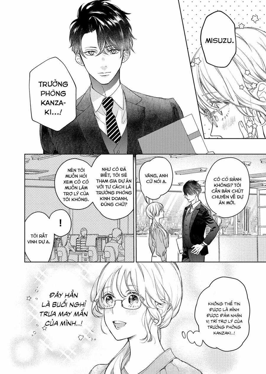 Này Isshiki, cậu thích tôi phải không? Chapter 1 trang 6