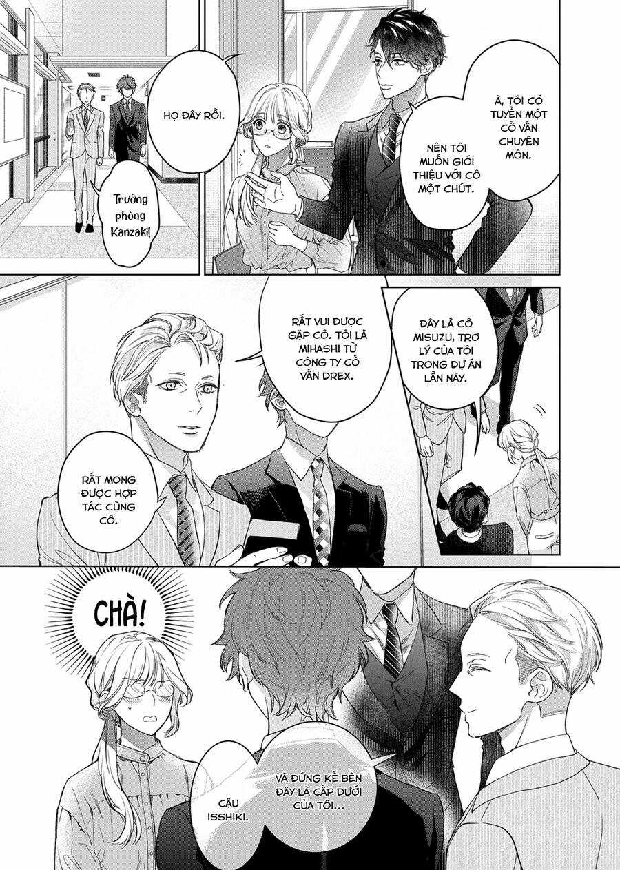 Này Isshiki, cậu thích tôi phải không? Chapter 1 trang 7