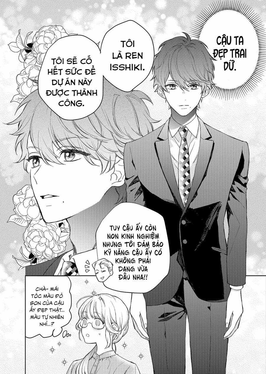 Này Isshiki, cậu thích tôi phải không? Chapter 1 trang 8