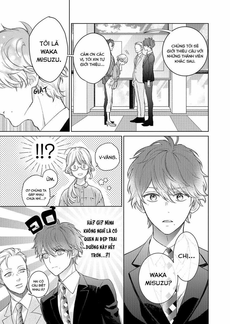 Này Isshiki, cậu thích tôi phải không? Chapter 1 trang 9