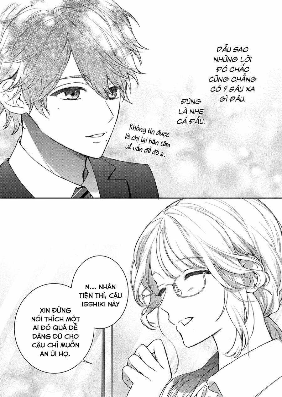 Này Isshiki, cậu thích tôi phải không? Chapter 2 trang 11
