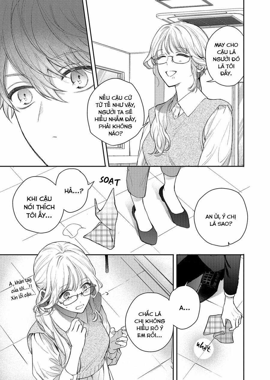 Này Isshiki, cậu thích tôi phải không? Chapter 2 trang 12