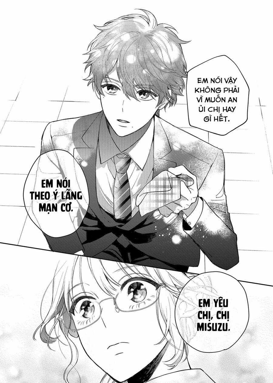 Này Isshiki, cậu thích tôi phải không? Chapter 2 trang 13