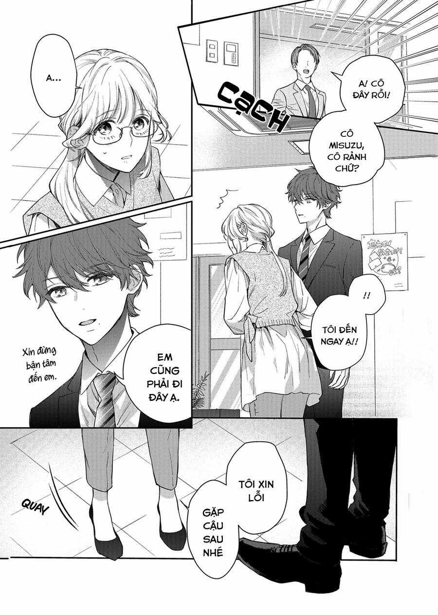 Này Isshiki, cậu thích tôi phải không? Chapter 2 trang 16